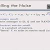 Learning with errors
