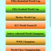 List of world sports championships