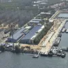 Naval base