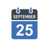 September 25