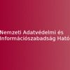 Nemzeti Adatvédelmi és Információszabadság Hatóság