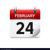 February 24