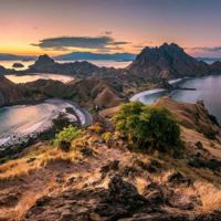 Parque nacional de Komodo
