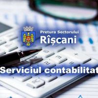 serviciul contabilitate al preturii sectorului rîșcani