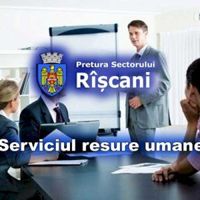 serviciul resurse umane al preturii sectorului rîșcani