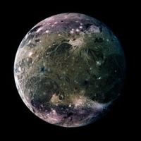 ganimede lună