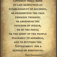 First Amendment to the United States Constitution