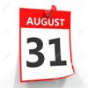 31 august
