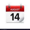 August 14