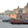 Beating retreat