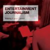 Entertainment journalism