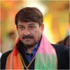 Manoj Tiwari (politician)