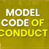 Model Code of Conduct