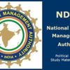National Disaster Management Authority (India)