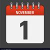November 1