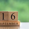 September 16
