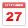 September 27