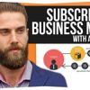 Subscription business model