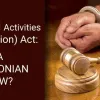 Unlawful Activities (Prevention) Act