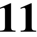 11 (number)