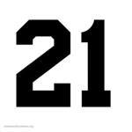 21 (number)