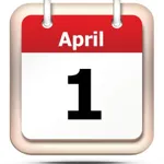 April 1