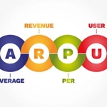 Average revenue per user