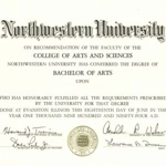 Bachelor of Arts