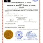 Bachelor of Medicine, Bachelor of Surgery