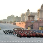 Beating retreat