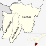 Cachar district