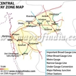 Central Railway zone