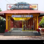 Central Secretariat metro station