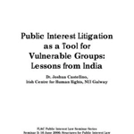 Centre for Public Interest Litigation
