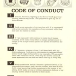 Code of conduct