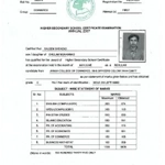 Higher Secondary School Certificate