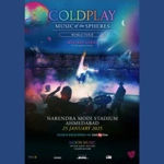 Impact of the Music of the Spheres World Tour