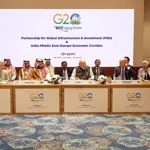 India–Middle East–Europe Economic Corridor