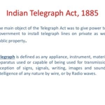 Indian Telegraph Act, 1885