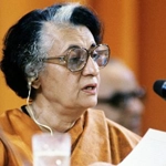 Indira Gandhi