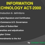 Information Technology Act, 2000