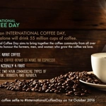International Coffee Day