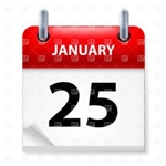 January 25