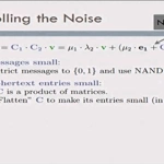 Learning with errors