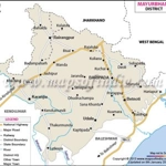 Mayurbhanj district