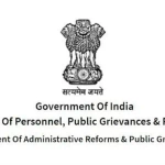Ministry of Personnel, Public Grievances and Pensions
