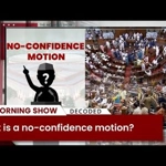 Motion of no confidence