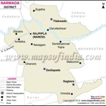 Narmada district