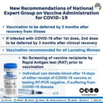 National Expert Group on Vaccine Administration for COVID-19