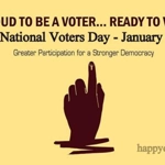 National Voters' Day